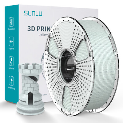 【 Kaufe 4 Zahl 3 】-SUNLU PLA PETG PLA+ ABS ASA 3D Drucker Filament 1,75mm 1KG