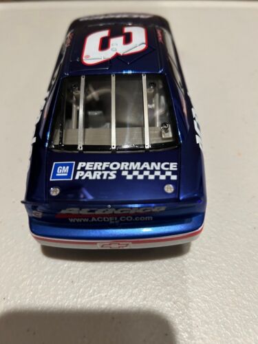DALE EARNHARDT JR #3 ACDELCO LAST LAP OF THE CENTURY 1999 Monte Carlo ELITE 1:24 - Picture 5 of 6