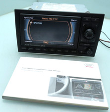 AUDI A4 8E B7 / NAVIGATION plus RNS-E / RADIO NAVIGATIONSSYSTEM + CODE (BL4)