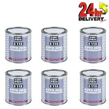 6 x HB Body Pro Autoseal Brushable Seamsealer 1kg - Car body Seam Sealer