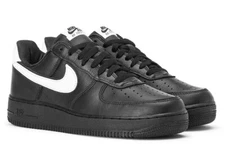 Nike Air Force One QS Black Panda Sneakers AF1 Retro Low Top Trainers Men Size