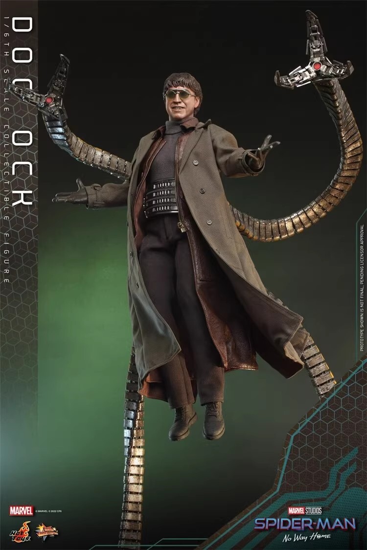 Hot Toys MMS632 1/6 Doctor Octopus THE OCK Action Figure Collection Pre-sold