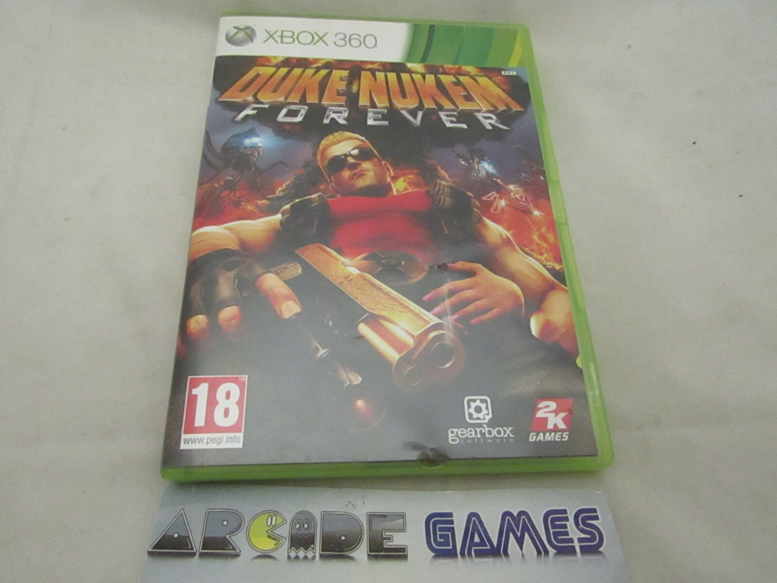 DUKE NUKEM FOREVER XBOX 360 (vendeur pro)