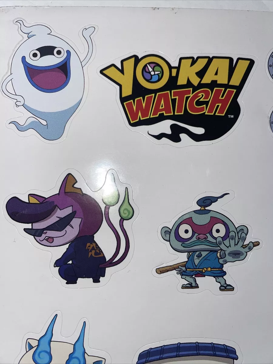 Yo-Kai Watch Stickers Yokai Watch Poster by Amanomoon