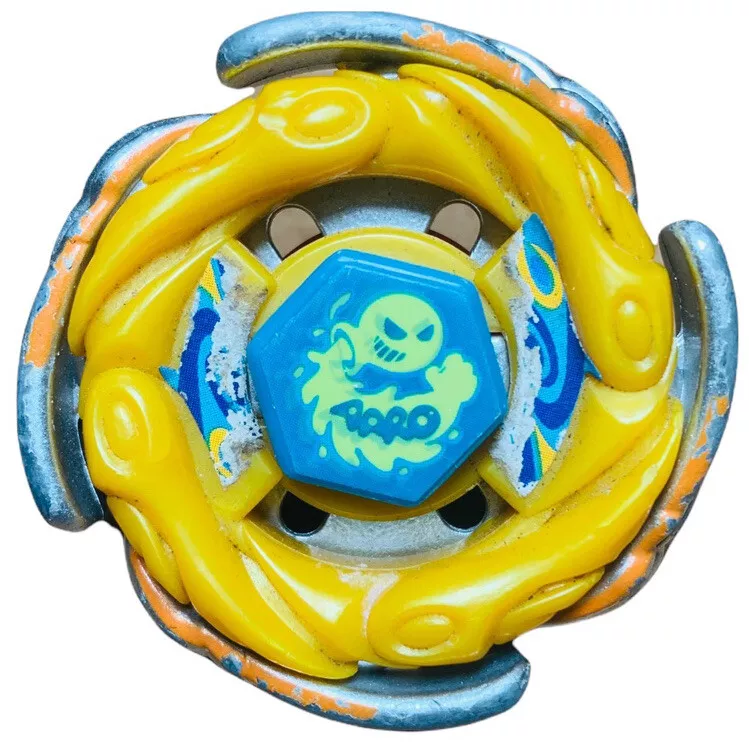 Beyblade Metal Fusion Cyber Aquario Hasbro with Random Launcher Anime Bey  Toy