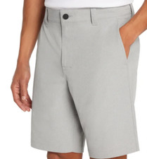 Banana Republic Men's Comfort Flat Front Short Gray Size 32