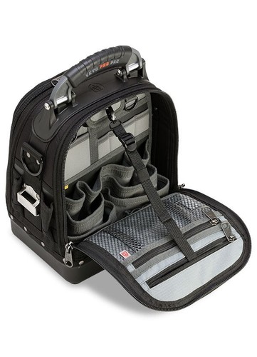 Veto Pro Pac Tech MCT Blackout-Buildout Tool Bag with Tool Panel and Meter Panel