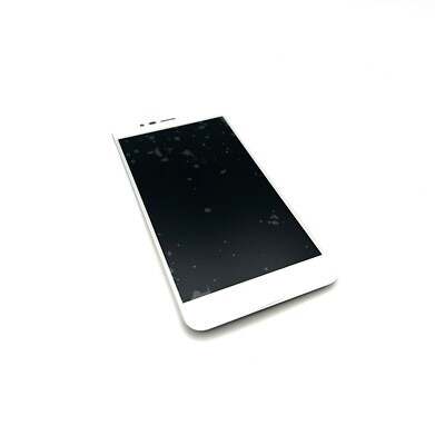 Für Asus Zenfone 3 Max ZC520TL Display Komplettes Bildschirm Lcd Weiß 