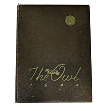 University of Pittsburgh 1944 Yearbook Pictorial Record The Owl
