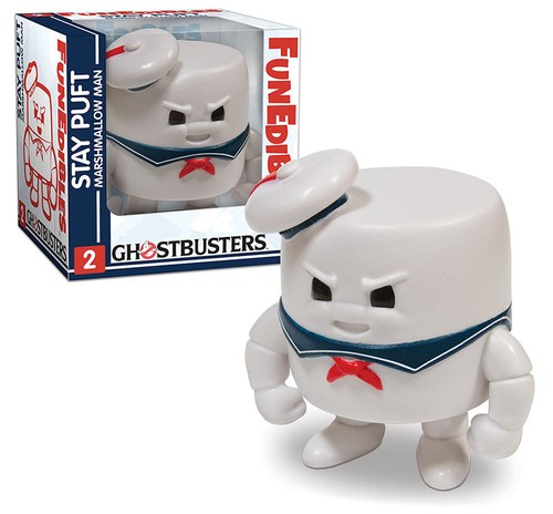 Ghostbusters Stay Puft Marshmallow Man Funedibles Vinyl Figure - Picture 2 of 3