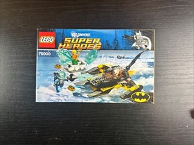 LEGO DC Comics Super Heroes: Arctic Batman Vs. Mr. Freeze: Aquaman on Ice...