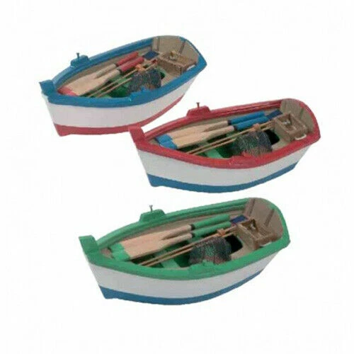 Modellini statici barche in legno Scala 1:4