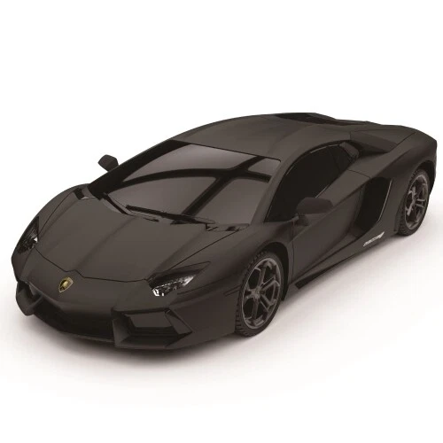 Black Lamborghini Aventador 1:24 Scale - Official Replica Remote Control Car Toy - Image 3 of 4