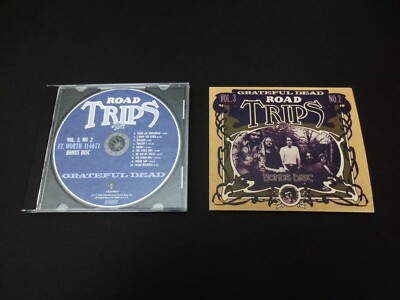 Grateful Dead Road Trips Vol. 3 No. 2 Austin Bonus Disc CD Ft. Worth 11/14/71