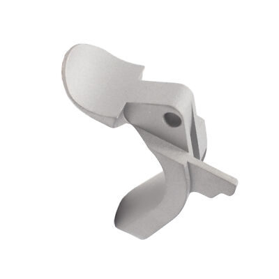 1911 Mil Spec - Grip Safety - Standard GI Radius Paddle, Stainless