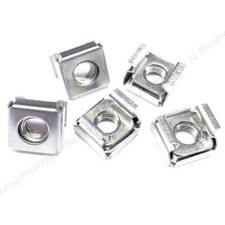 A2 Stainless Steel Cage Nuts Server Rack Mount Cabinet PC Fixing M4 M5 M6 M8 M10