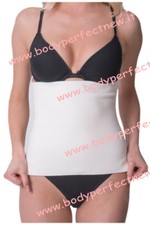 Bauch, elastischer Lendengürtel aus Wolle und Baumwolle für Herren Damen Made in Italy