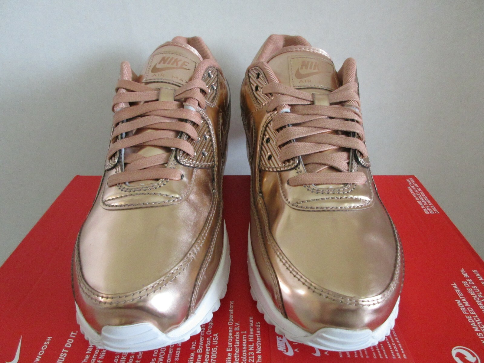 MENS NIKE AIR MAX 90 SP ROSE GOLD-ROSE GOLD SZ 10.5 [CQ6639-600] -  Shopping.com