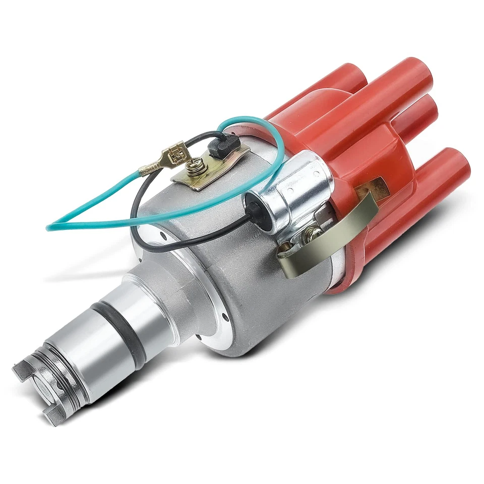 Distribuidor de encendido con tapa y rotor para Volkswagen Beetle Dasher Rabbit Scirocco Foto 2 de 4