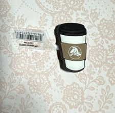 Crocs Jibbitz Coffee Cup Of Joe Charm Logo