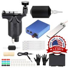 Maquinas Rotativas De Tatuar Kit Completo Profesional Con Tintas Para Tatuaje US