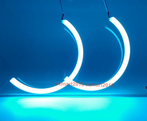 for Mazda 3 Axela BM BN 14-20 headlight RGB LED halo ring angel eye Flash DRL - Picture 56 of 68