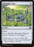 x4 Springjaw Trap IKO MTG Ikoria 241/274 COMMON M/NM 4x