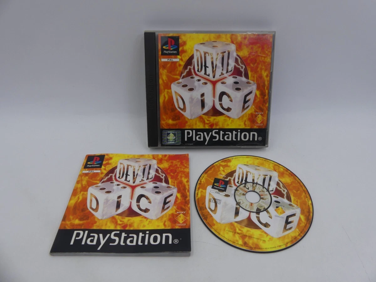 Devil hotsell dice ps1