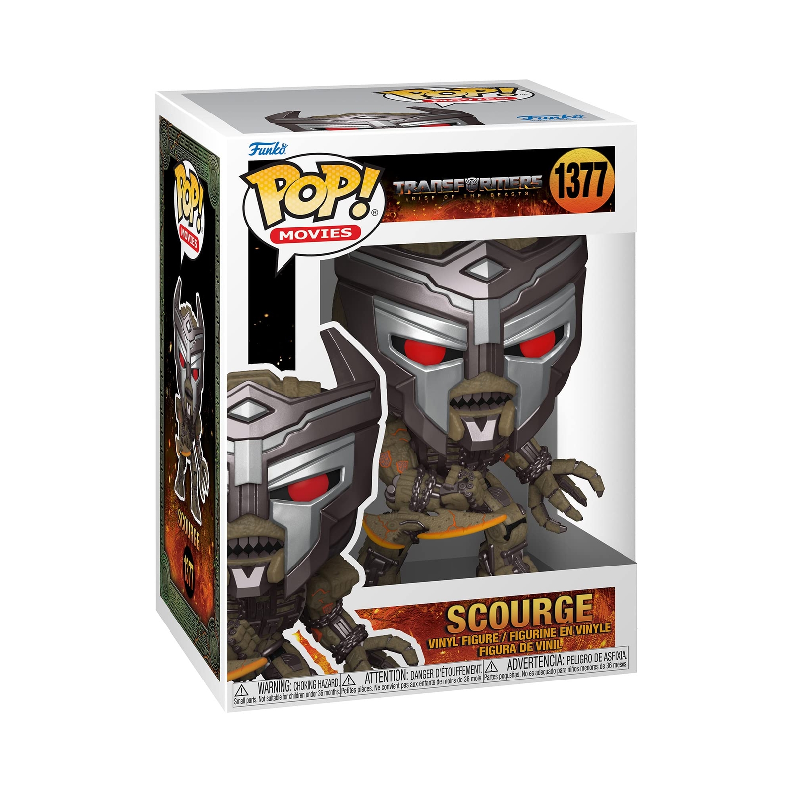 Funko Pop Movies: Transformers: Rise Of The Beasts - Scourge -