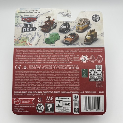 "AUTO DISNEY/PIXAR 2023 (ON THE ROAD) - ""Mato" - Foto 2 di 7