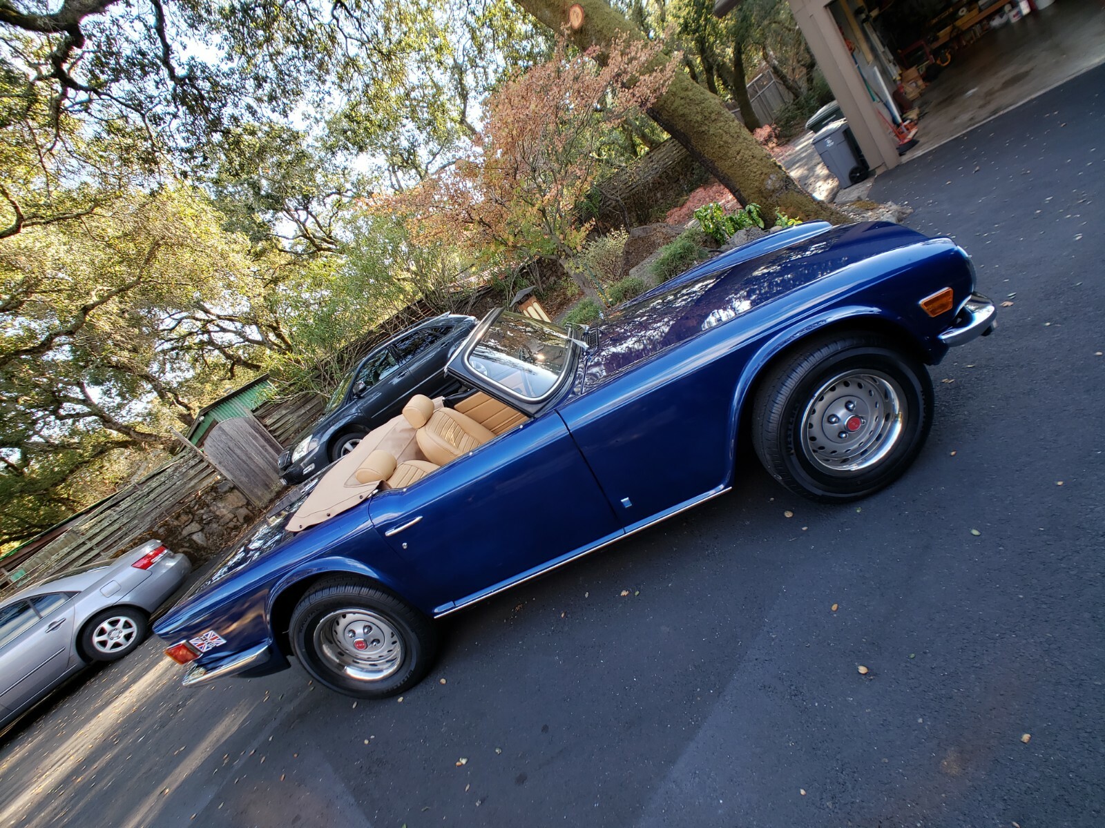 1976 Triumph TR-6  A good solid driver I will be happy to discuss details about the car.