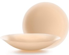 Sticky Adhesive Silicone Nipple Pasties - Reusable Pasty Nipple Covers Size1 S/M