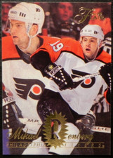1994-95 94/95 Fleer Flair #131 Mikael Renberg Philadelphia Flyers