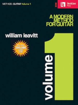 A Modern Method For Guitar Volume 1