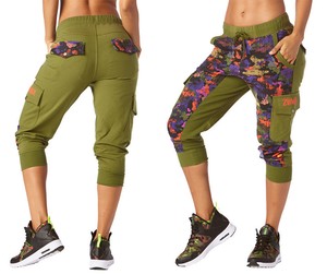 french terry cargo pants