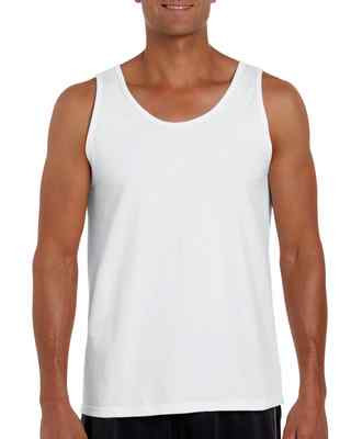 Gildan Herren Tank Top T-Shirt Muskelshirt T Shirt S M L XL XXL