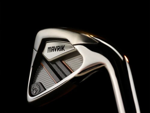 Callaway Mavrik 2022 Irons - Steel Shafts - Picture 2 of 8