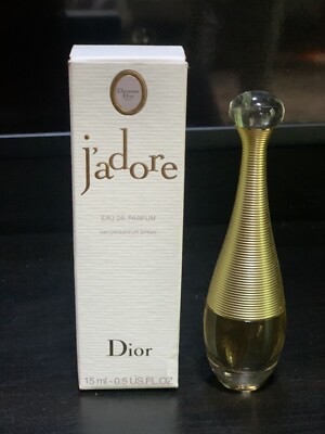 J'adore by Dior Eau de Parfum EDP 15 ml / 0.5oz for Her New  in Box Travel