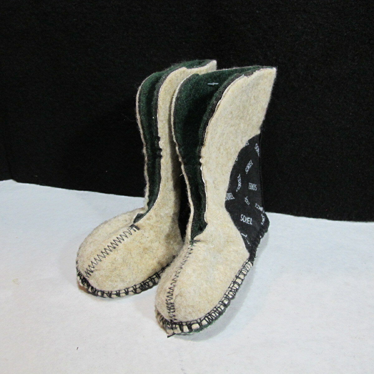 Children's Sorel Boot Liners Felt Size 