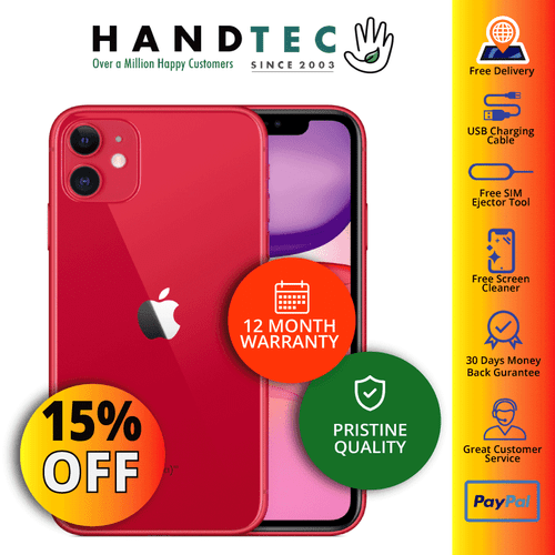 Apple iPhone 11 - 64GB 128GB 256GB Sbloccato Tutti i colori, 12M DI GARANZIA - INCONTAMINATA - Foto 4 di 7