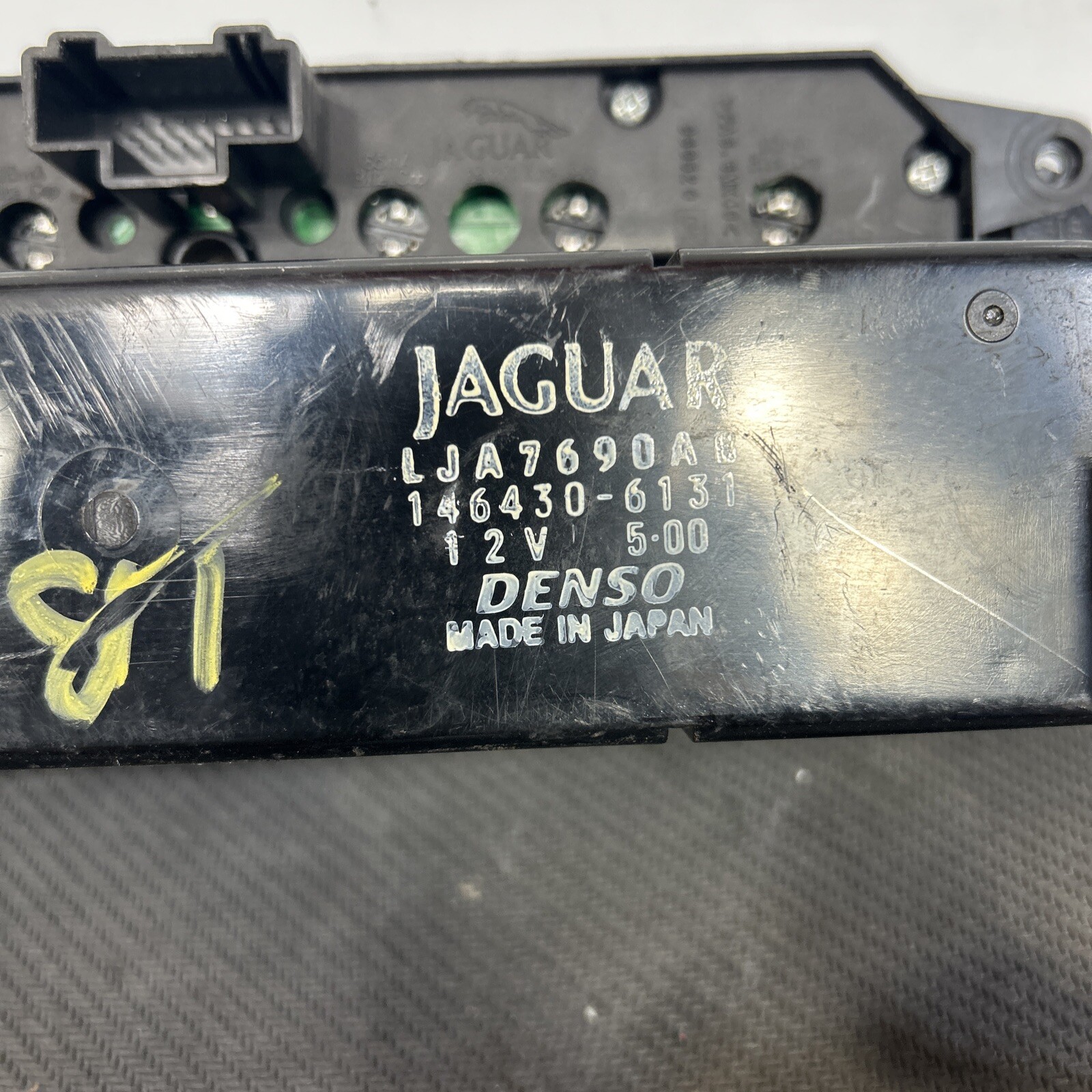 Aston Martin Vanquish Jaguar XK Heater Control Panel Air Con Heated Front Screen