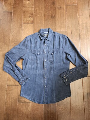 express blue dress shirt Men's Blue Slim Fit Dress Shirts