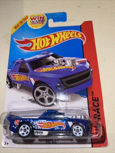 Hot Wheels Fig Rig 143 Hot Wheels car Mattel Die Cast | eBay