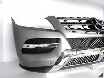 MERCEDES ML W166 BASIS Bj.11-15 Stoßstange Vorne GRILL LED 6xPDC 