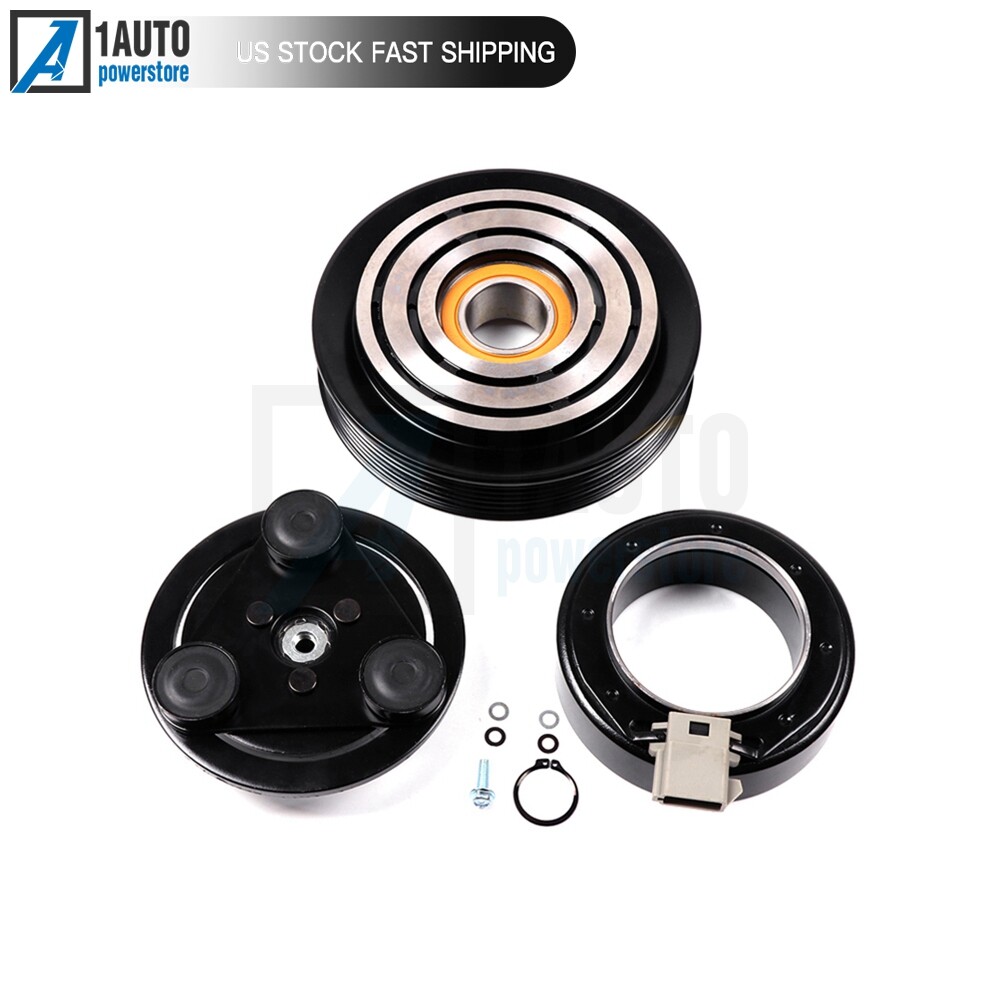 A/C AC Compressor Clutch Kit For 1989-2003 Ford Ka Focus Ranger
