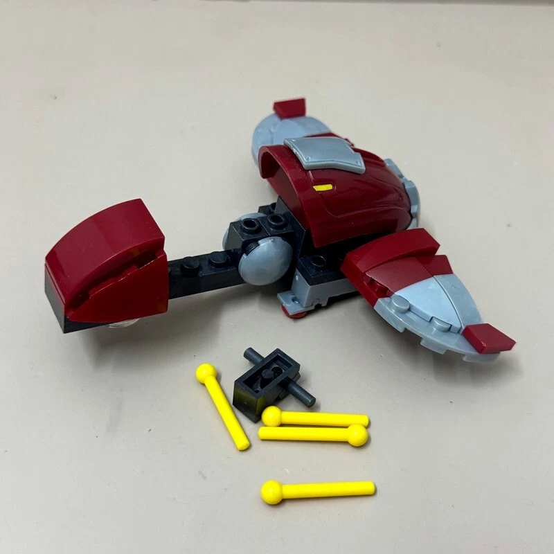 4pcs Halo MEGA Construx Infinite Hijacked Ghost Brute Warrior Anubis Builder Set - Image 3 of 4