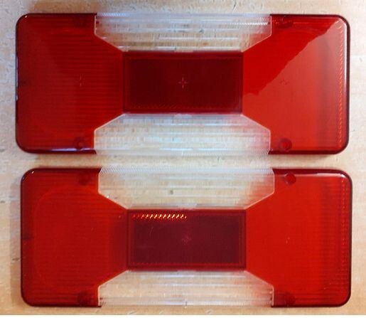 Feux arrières Ducato Scudo neufs : cabochons de rechange pour caisse 20m3 et véhicule frigo