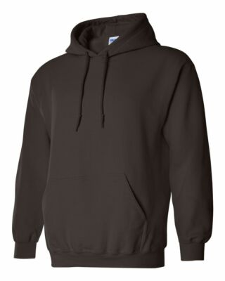 Gildan Adult Heavy Blend 50/50 Long Sleeves Pullover Hooded Sweatshirt G185