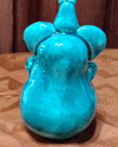 Modellino Pottery Art Friendly Elephant Monster & A Friend firmato James Lin 1997 - Foto 3 di 7