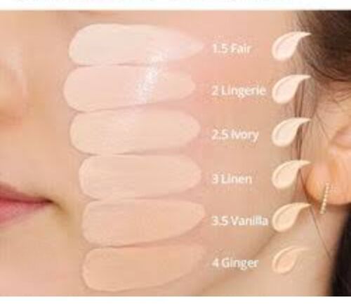 CLIO KILL COVER MESH GLOW CUSHION-GINGER, FULL SIZE - Picture 3 of 6